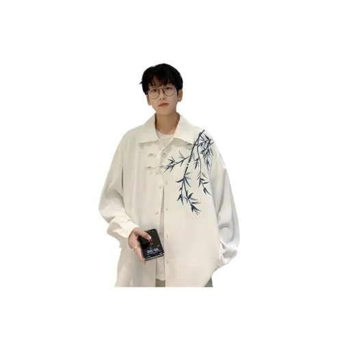 IS CAT GRNL Унисекс Рубашки