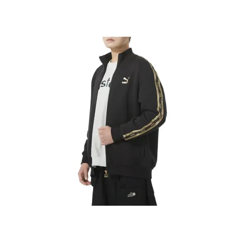 PUMA Куртки и Пальто Мужской Черный