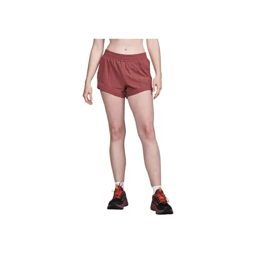 Saucony Outpace Румяный Женские Спортивные Шорты