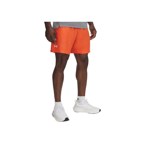 Under Armour TECH SPORTS Шорты Мужские Оранжевые