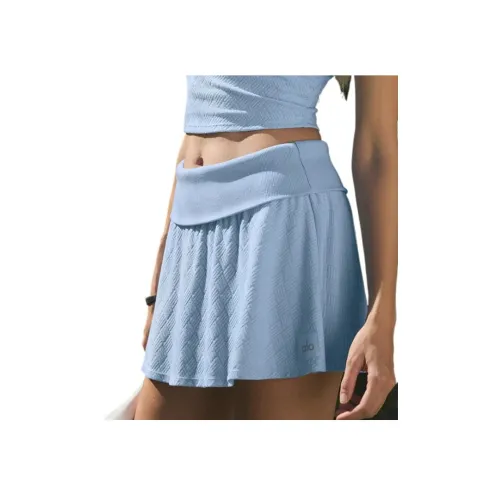 Alo Yoga Doubles ONLY Юбка Повседневная Короткая Юбка Женская