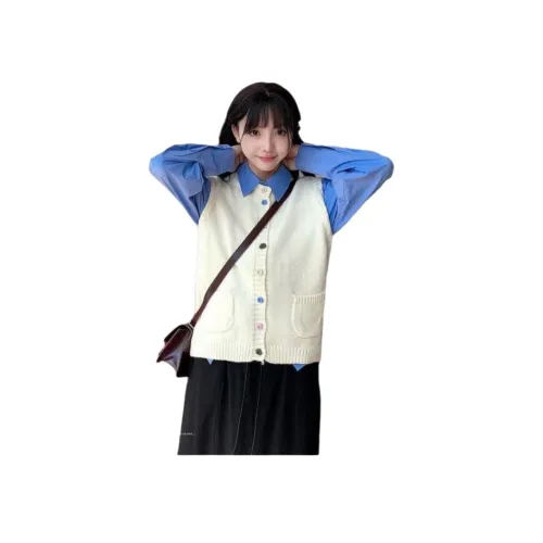 Wick buen Белый Женские Трикотаж