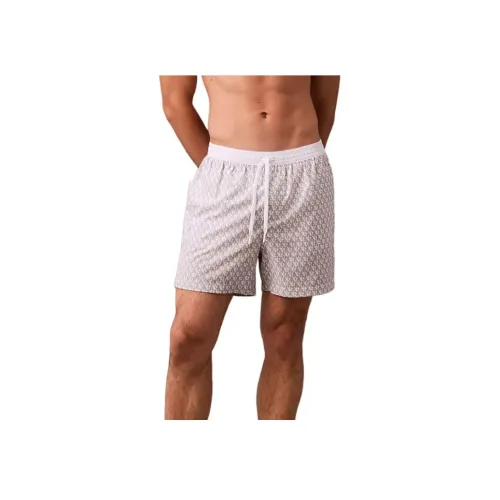 Calvin Klein Gray Men's Swimwear  
Кальвин Кляйн Серый Мужской Плавательный костюм