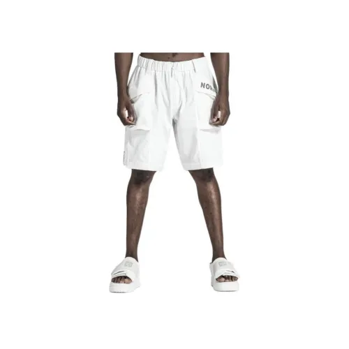 NORVINCY Прямой крой Свободный крой Однотонный Фитнес Спортивные шорты Унисекс