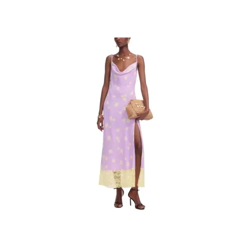 Self Портрет Slip Платье Женские