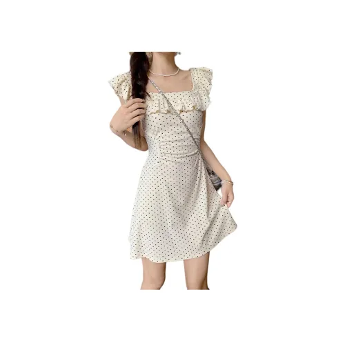 YICHEN Без рукавов Платье Женское