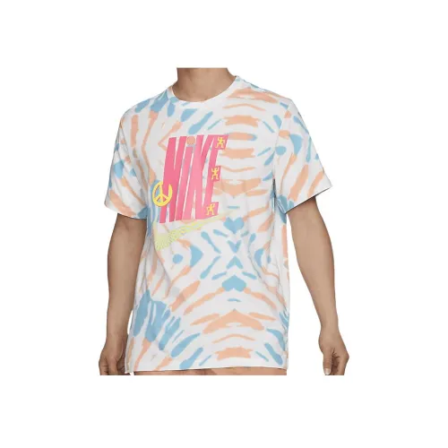 Nike Белые Мужские Футболки