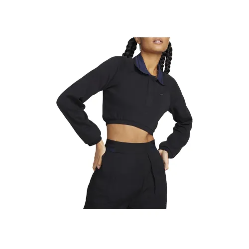 nike Sportswear Collection Поло Женское Черное