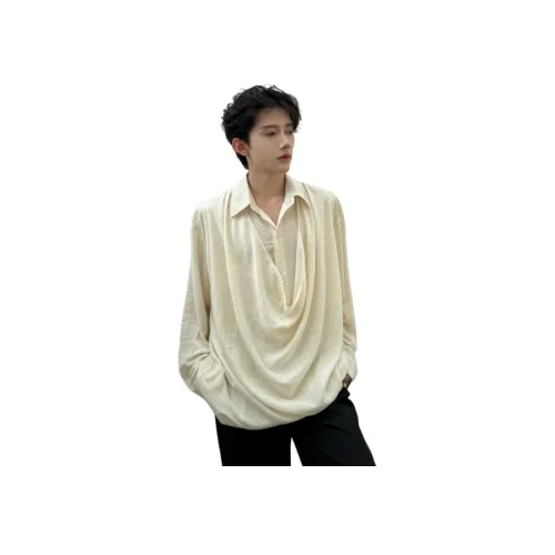 CHEER ZONE Экрю Унисекс Рубашки