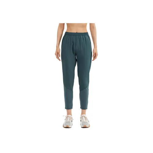 DECATHLON Темно-серо-зеленые Женские спортивные брюки