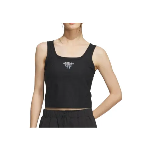 Adidas Черные Женские Майки
