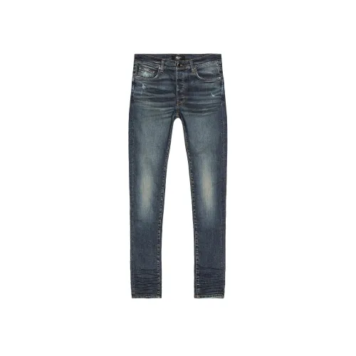 AMIRI Светло-синие мужские джинсы