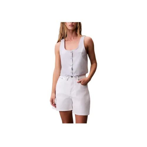 Calvin Klein Halogen Синий Женские Майки