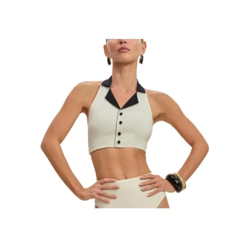 Reformation Madeira Бикини Топ Бикини Женские