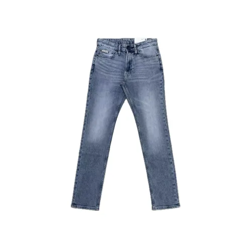 Calvin Klein Blue Men's Jeans Кальвин Кляйн Синий Мужской Джинсы