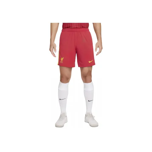 Nike SS24 Dri Fit Collection Стиль Футбол Низ Мужской Фитнес-красный