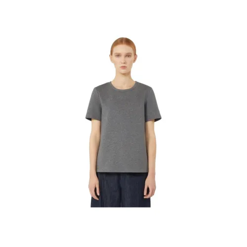 'S MAX MARA Light Gray Женские T-рубашки