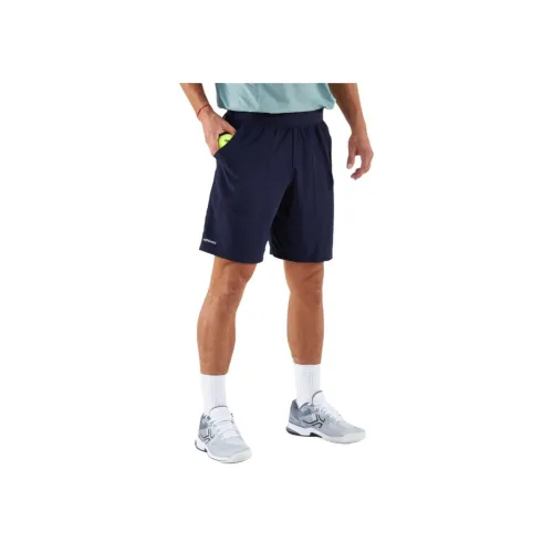 DECATHLON Синие Черные Мужские Спортивные Шорты