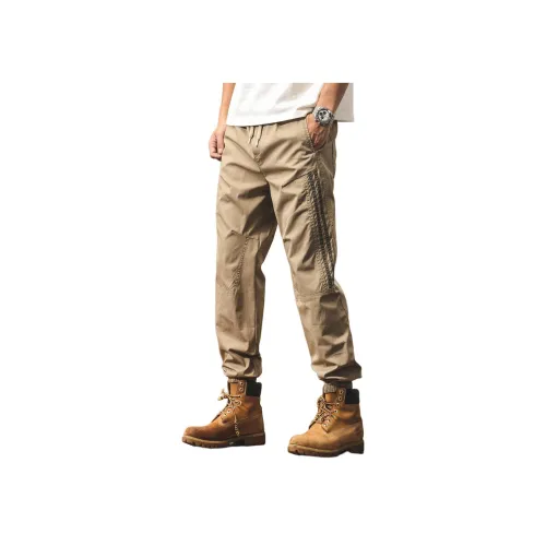 JIELEINUO Мужские Повседневные Штаны