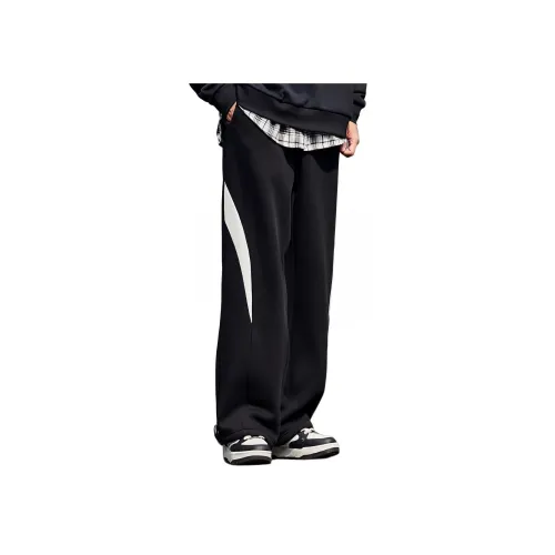 ANTA Основной черный 4 Мужские Повседневные Штаны