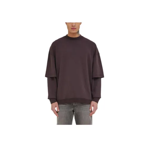 DARKPARK Коричневый Мужская T-рубашка