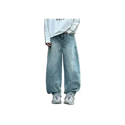 AOPAISHARK Унисекс Джинсы