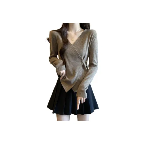 Mu Xiao Xin Женская трикотажная одежда