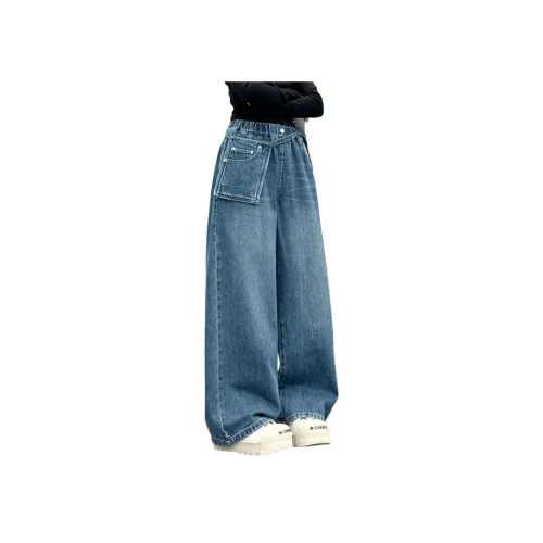 MY LITTLE PONY Джинсовый синий Школьный возраст Джинсы