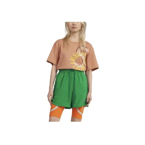 Adidas Зеленые Унисекс Повседневные Шорты