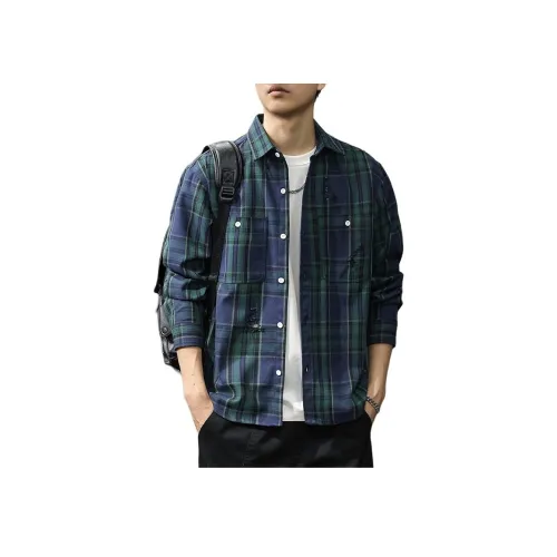 QIANJINNIU Унисекс Рубашки