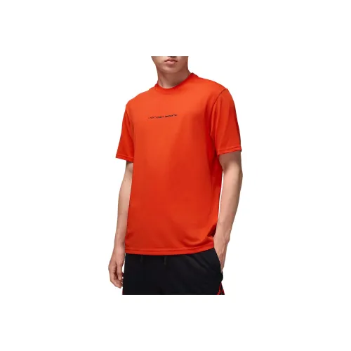 Jordan Apparel Апельсин Мужские T-рубашки