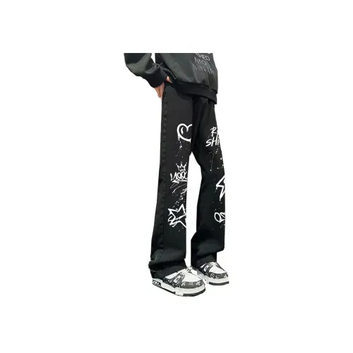 REXSHION Унисекс Джинсы