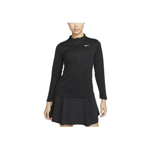nike Dri Fit Куртки и Пальто Женские Черные