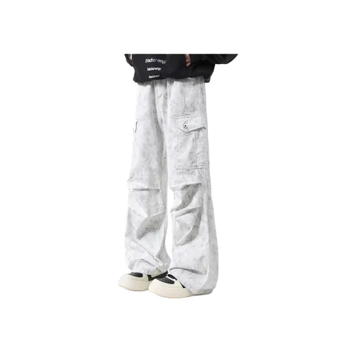 REXSHION Белые Унисекс Джинсы