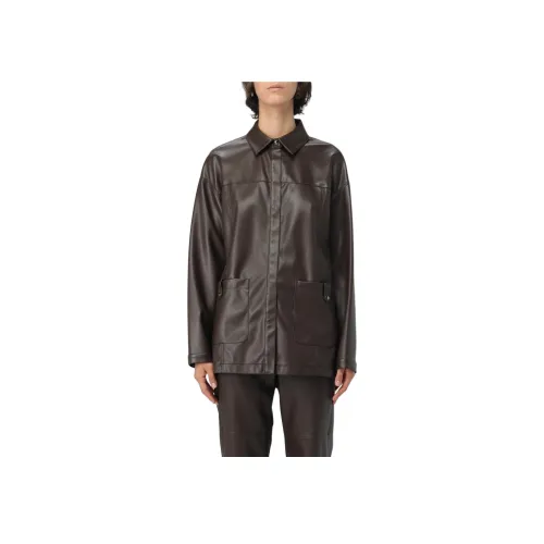 MaxMara Куртки и Пальто Женские Коричневые