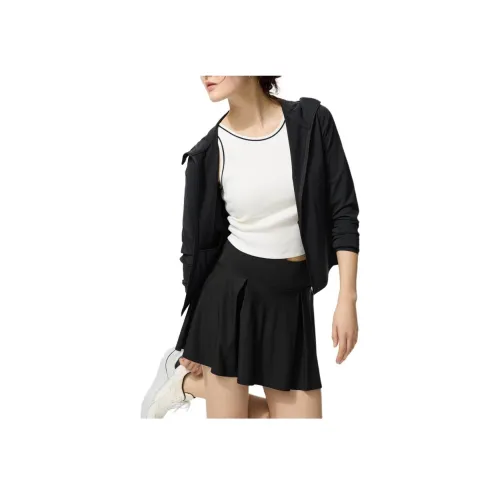 UNIQLO AIRism Mesh Series Черная Женская одежда с защитой от УФ-лучей