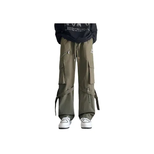 ZUOFEILI Унисекс Брюки карго