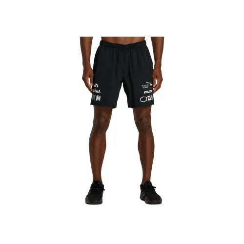 RVCA Мужские Повседневные Шорты Черные
