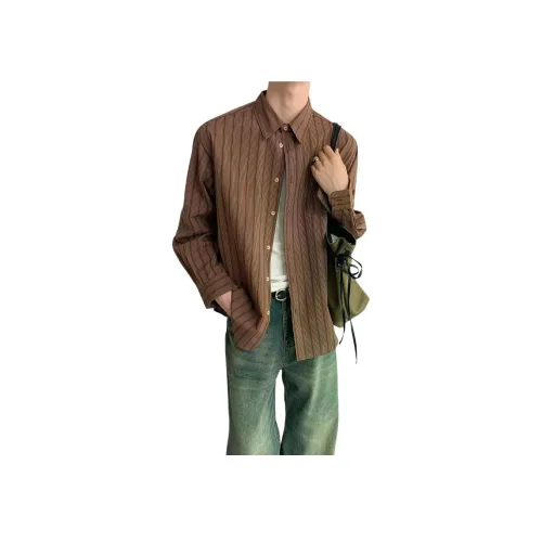 SHIQUANYI Унисекс Рубашки