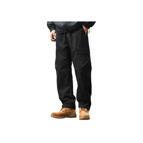 JIELEINUO Мужские Карго Брюки