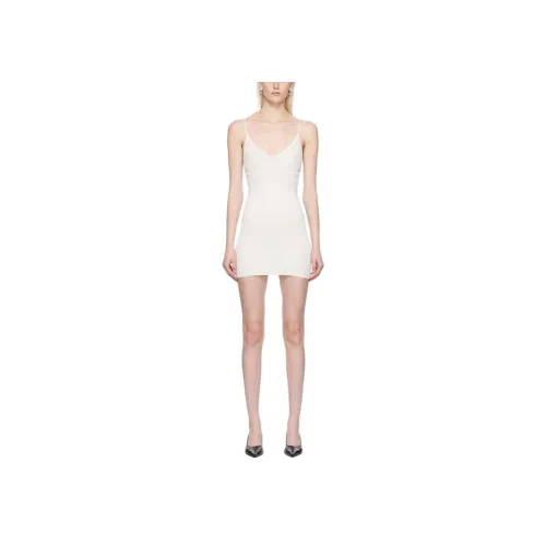 DION LEE Белый Женские Слиплатья