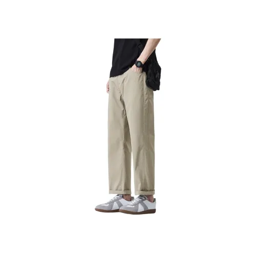 KPADB Loose Fit Straight Fit Quick Dry Sports Workwear Casual Summer Pants Cargo Pants Unisex 