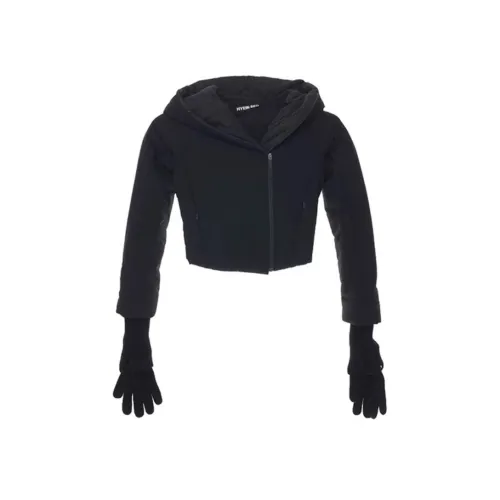 HYEIN SEO Cropped Coat Women's Black