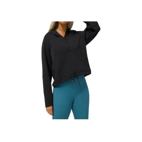 lululemon Unleash Strength *Spacer Толстовка Женская Черная