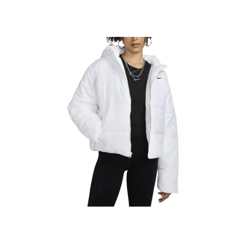 nike Sportswear Classics Женская Therma Форма Loose С капюшоном Куртка Женская Белая