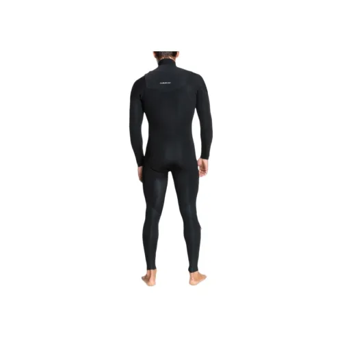 Quiksilver Черный Мужской Гидрокостюм для Дайвинга