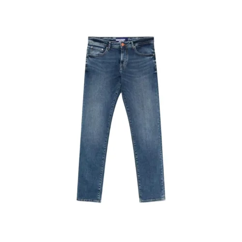 Manuel Ritz Blue Men's Jeans Manuel Ritz Синий Мужской Джинсы