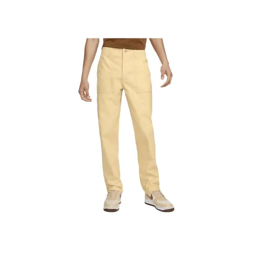 nike Fatigue Брюки Повседневные брюки Мужские Желтые