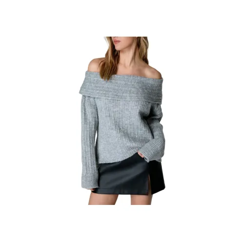 NASTY GAL Серый Женский Трикотаж