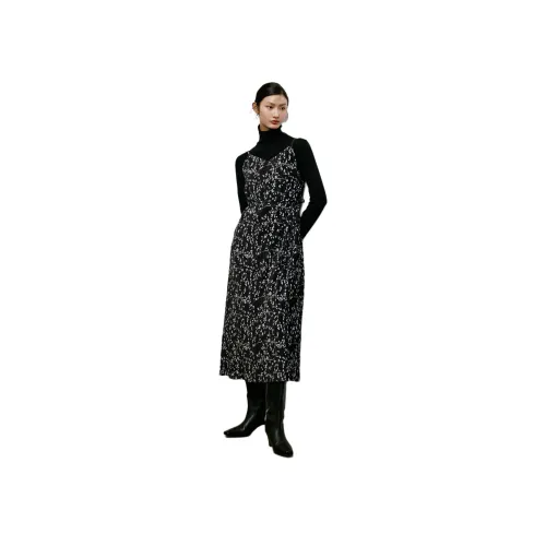 TKY SHOP Черный Женские Комплекты с юбкой